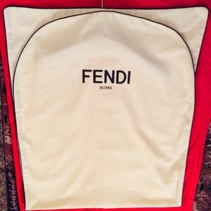 FENDI Authentic Cotton Garment Bag 25” x 62”